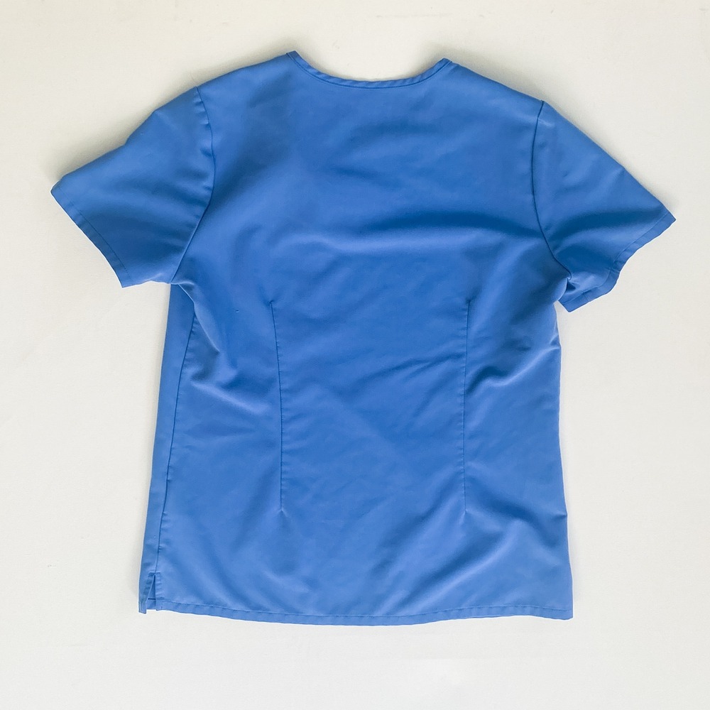 FIGS Scrub Set Top and Jogger Pants Medical Uniform Blue Pockets Women's Size XS - Picture 7 of 10